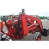 Image 14 : IH 584 2wd tractor,  2250 loader, shuttle, 1 remote, 16.9x30, 1405 hours, local estate tractor