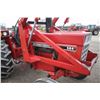 Image 15 : IH 584 2wd tractor,  2250 loader, shuttle, 1 remote, 16.9x30, 1405 hours, local estate tractor