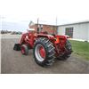 Image 8 : IH 584 2wd tractor,  2250 loader, shuttle, 1 remote, 16.9x30, 1405 hours, local estate tractor