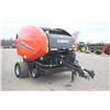 Image 3 : Kubota BV 5160 SC-25 Intelligent Density 3D,19.0/45x17 floatation tires, 4x5 round baler, net wrap,