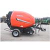 Image 4 : Kubota BV 5160 SC-25 Intelligent Density 3D,19.0/45x17 floatation tires, 4x5 round baler, net wrap,