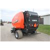 Image 7 : Kubota BV 5160 SC-25 Intelligent Density 3D,19.0/45x17 floatation tires, 4x5 round baler, net wrap,