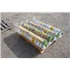 Image 3 : Green Cap 4 rolls of net wrap, new, 51"x10000'
