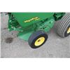 Image 13 : JD 558 5x5 mega wide plus round baler, net wrap