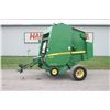 Image 1 : JD 558 5x5 mega wide plus round baler, net wrap