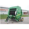 Image 2 : JD 558 5x5 mega wide plus round baler, net wrap