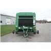 Image 3 : JD 558 5x5 mega wide plus round baler, net wrap