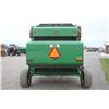 Image 7 : JD 558 5x5 mega wide plus round baler, net wrap