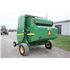 Image 8 : JD 558 5x5 mega wide plus round baler, net wrap