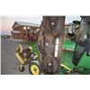 Image 10 : JD 2355 2wd tractor, cab, air, hydraulic folding, hydraulic drive flail mowers, local municipal unit