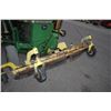 Image 14 : JD 2355 2wd tractor, cab, air, hydraulic folding, hydraulic drive flail mowers, local municipal unit