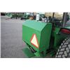 Image 17 : JD 2355 2wd tractor, cab, air, hydraulic folding, hydraulic drive flail mowers, local municipal unit