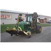Image 2 : JD 2355 2wd tractor, cab, air, hydraulic folding, hydraulic drive flail mowers, local municipal unit