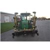 Image 3 : JD 2355 2wd tractor, cab, air, hydraulic folding, hydraulic drive flail mowers, local municipal unit