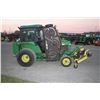 Image 5 : JD 2355 2wd tractor, cab, air, hydraulic folding, hydraulic drive flail mowers, local municipal unit