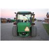 Image 7 : JD 2355 2wd tractor, cab, air, hydraulic folding, hydraulic drive flail mowers, local municipal unit