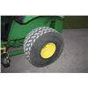 Image 9 : JD 2355 2wd tractor, cab, air, hydraulic folding, hydraulic drive flail mowers, local municipal unit