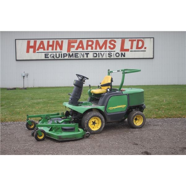 JD 1445 4wd front mount diesel lawn mower, local municipal unit