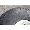 Image 12 : set of 4 turf tires off of NH TN75 from a local municipality, fronts 12Lx16R3, rear 22.5LLx16R3