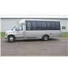 Image 1 : Ford E350 2wd 20 seat bus, 215/85R16, diesel, silver, 1994, local city unit