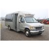 Image 4 : Ford E350 2wd 20 seat bus, 215/85R16, diesel, silver, 1994, local city unit