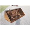 Image 1 : Caterpillar 7 1/2' material bucket to fit telehandler, off of local municipal unit