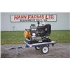 Image 1 : SDMO TM20M trailer mounted generator, 21kw, 4 cylinder diesel engine, 100 hours, local municipal uni