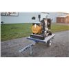 Image 2 : SDMO TM20M trailer mounted generator, 21kw, 4 cylinder diesel engine, 100 hours, local municipal uni
