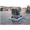 Image 4 : SDMO TM20M trailer mounted generator, 21kw, 4 cylinder diesel engine, 100 hours, local municipal uni