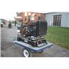 Image 5 : SDMO TM20M trailer mounted generator, 21kw, 4 cylinder diesel engine, 100 hours, local municipal uni