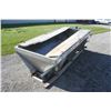 Image 2 : Monroe stainless steel pick-up truck mount salt spreader, local municipal unit