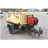 Image 3 : Atlas Copco XAS 96, 185 CSM portable air compressor, 4 cylinder JD engine 402 hours,local municipal