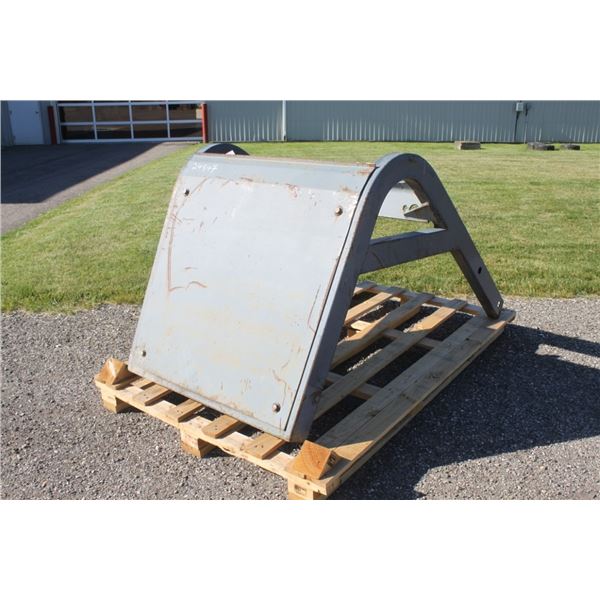 Bomag canopy, to fit Bomag vibratory roller, local municipal unit