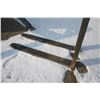 Image 3 : Used 48" bucket hangover pallet forks
