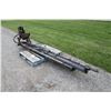 Image 12 : Metal Pless hydraulic snowblade with brackets to fit Kubota M5 series tractor