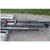 Image 13 : Metal Pless hydraulic snowblade with brackets to fit Kubota M5 series tractor