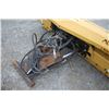 Image 7 : Metal Pless hydraulic snowblade with brackets to fit Kubota M5 series tractor