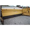Image 8 : Metal Pless hydraulic snowblade with brackets to fit Kubota M5 series tractor