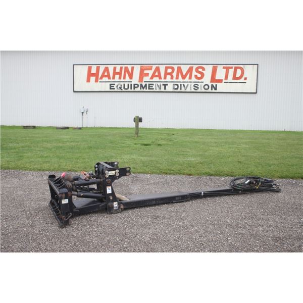 HLA underslung blade mount to fit 6000 series John Deere, Alo quick attach, local municipal unit
