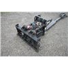 Image 6 : HLA underslung blade mount to fit 6000 series John Deere, Alo quick attach, local municipal unit