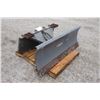 Image 2 : New Holland 5' hydraulic angle front mount blade, skidsteer QT, local municipal unit