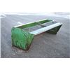 Image 1 : used 8' snowblade, JD 640QT, local municipal unit