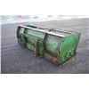 Image 2 : used 8' snowblade, JD 640QT, local municipal unit