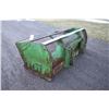 Image 3 : used 8' snowblade, JD 640QT, local municipal unit