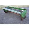 Image 4 : used 8' snowblade, JD 640QT, local municipal unit
