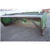 Image 6 : used 8' snowblade, JD 640QT, local municipal unit