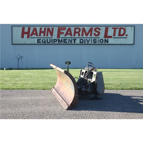 Craig 12' hydraulic angle snow blade, Craig QT, local municipal unit