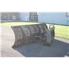 Image 2 : Craig 12' hydraulic angle snow blade, Craig QT, local municipal unit