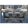 Image 8 : Craig 12' hydraulic angle snow blade, Craig QT, local municipal unit