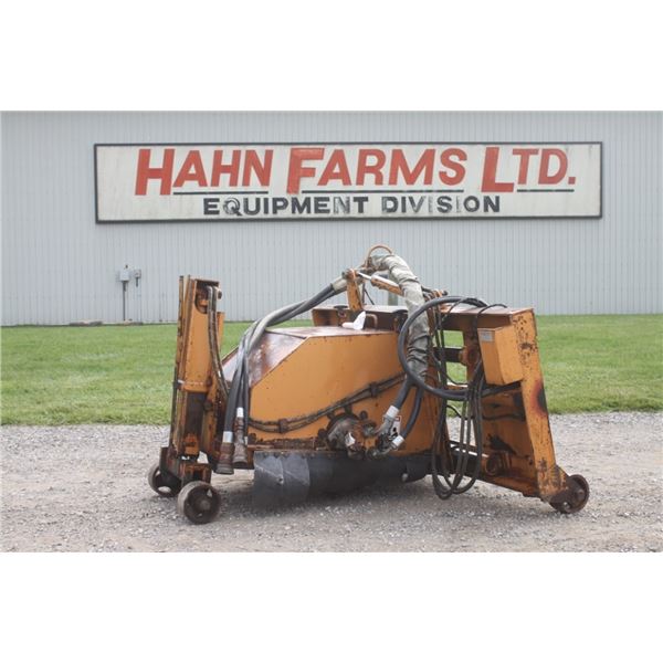 Alitec CP16 Pavement Profiler grinder, skidsteer QT, local municipal unit